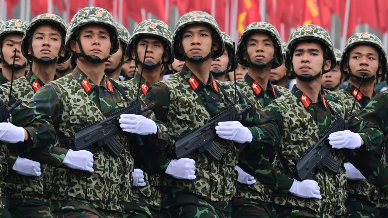 Lộ trình diễu binh và diễu hành