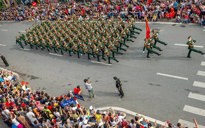 Quy mô và thành phần tham gia