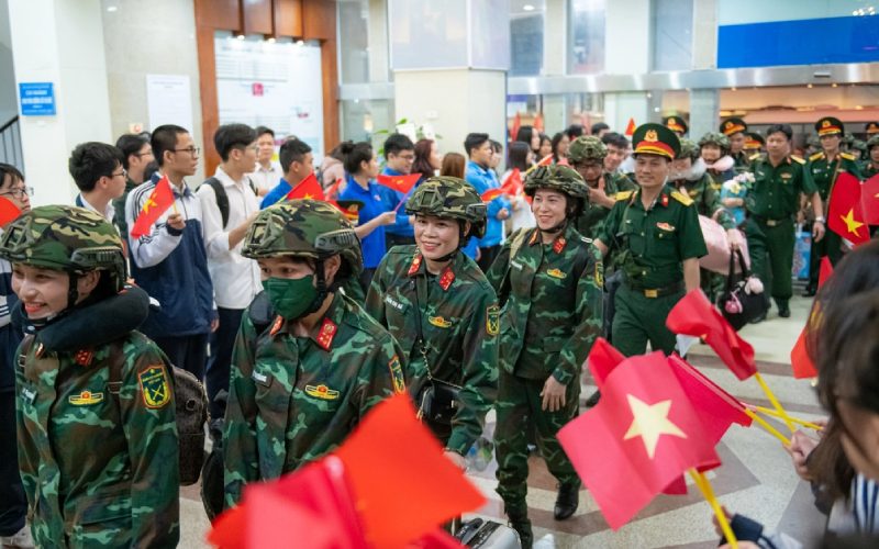 Quán cà phê gần khu vực