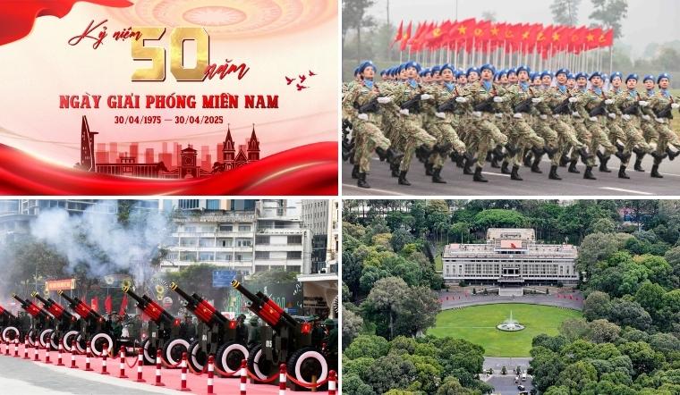 Tất tần tật về lễ diễu binh, diễu hành mừng 50 năm thống nhất đất nước 30/4
