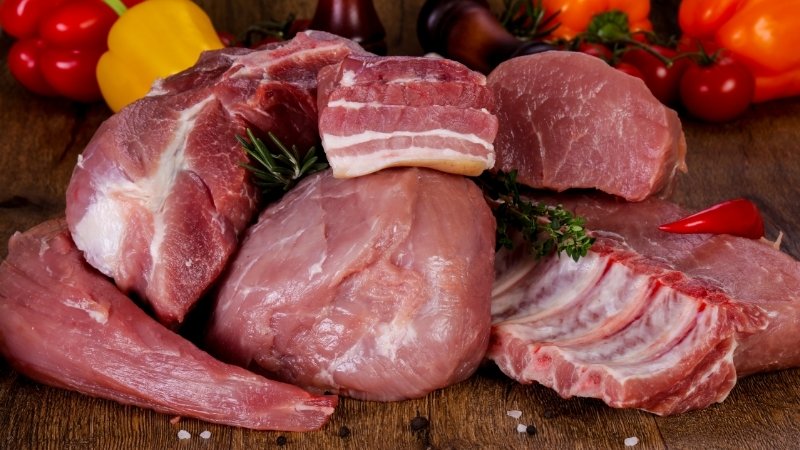 Giá thịt heo bán lẻ tại các chợ và siêu thị Giá thịt heo bán lẻ tại các chợ và siêu thị
