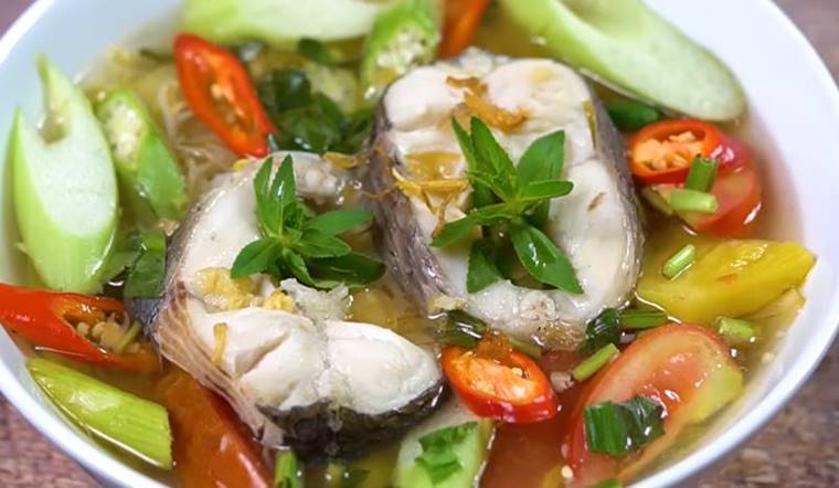 Cách nấu canh chua cá lóc miền Trung ngon chuẩn vị