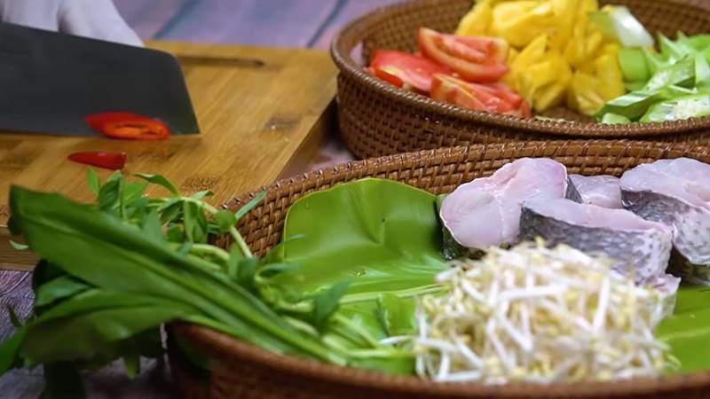 Sơ chế nguyên liệu