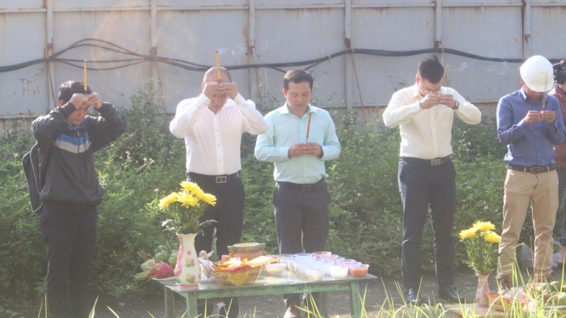 Văn khấn động thổ chi tiết Văn khấn động thổ chi tiết