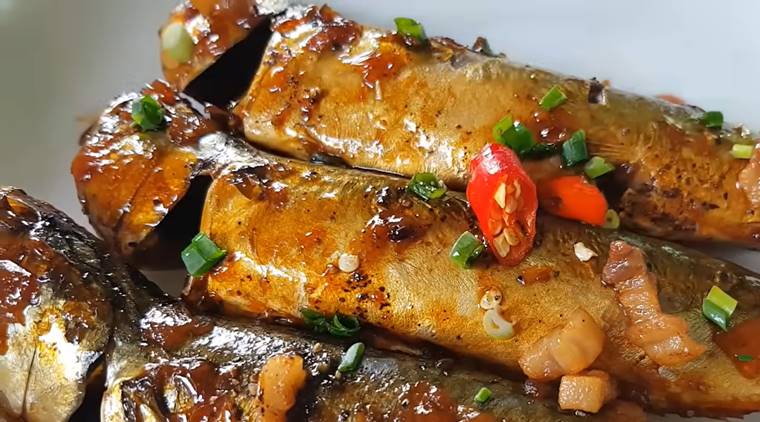 Hướng dẫn làm cá nục kho keo sánh dẻo cho ngày mưa