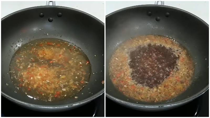 Nấu nước sốt kho