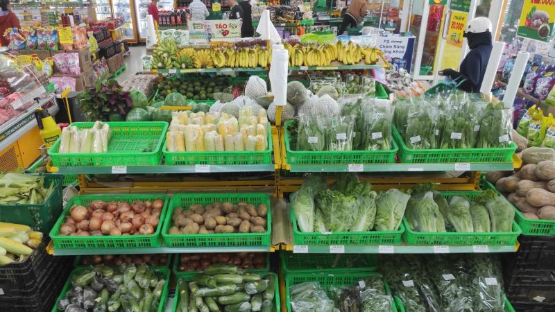 Bách hóa XANH luôn nỗ lực đem các sản phẩm an toàn lên kệ