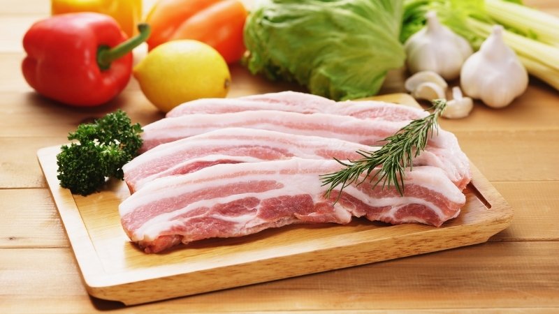 Giá thịt heo bán lẻ tại các chợ và siêu thị Giá thịt heo bán lẻ tại các chợ và siêu thị