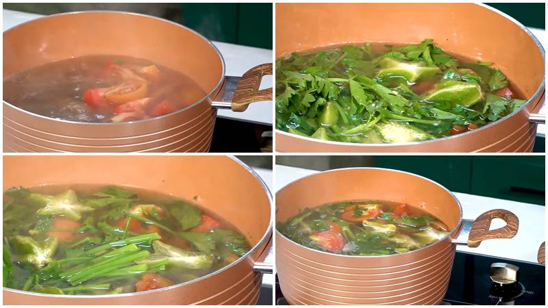 Kho cá nục