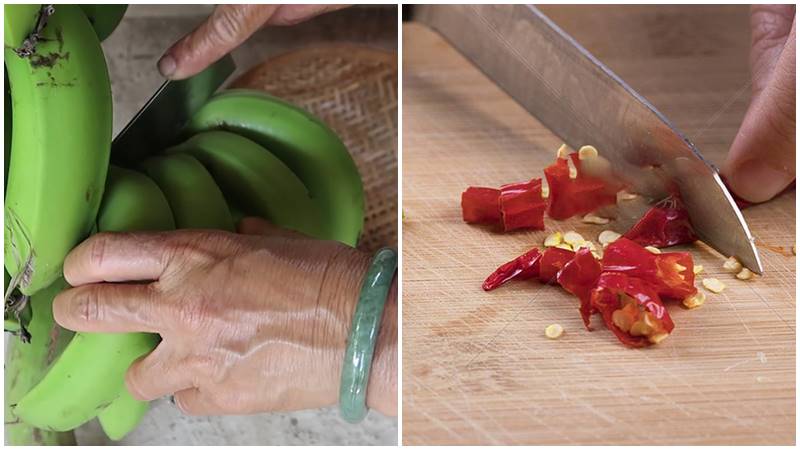 Sơ chế các nguyên liệu khác