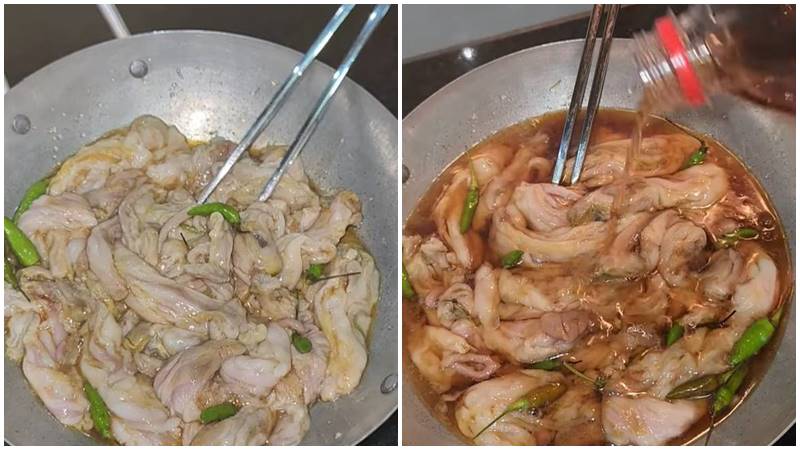 Kho ruột cá