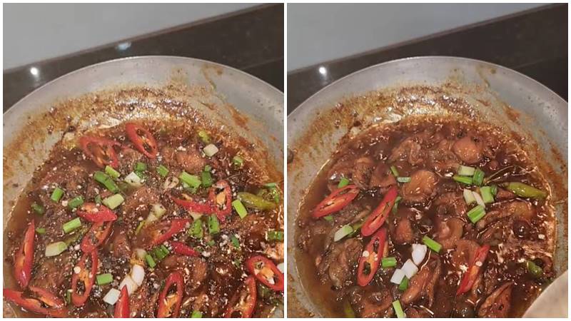 Thưởng thức cá lóc kho tiêu 