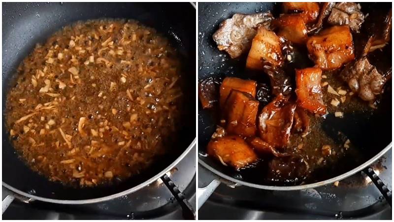 Làm khô cá lóc chiên nước mắm 