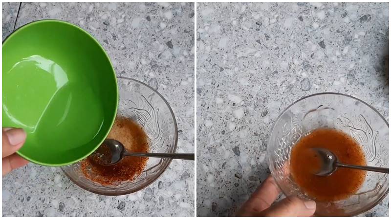 Pha nước mắm