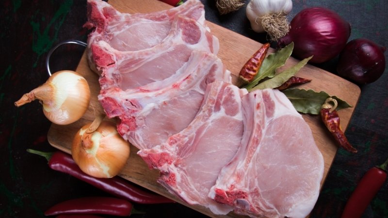 Giá thịt heo bán lẻ tại các chợ và siêu thị Giá thịt heo bán lẻ tại các chợ và siêu thị