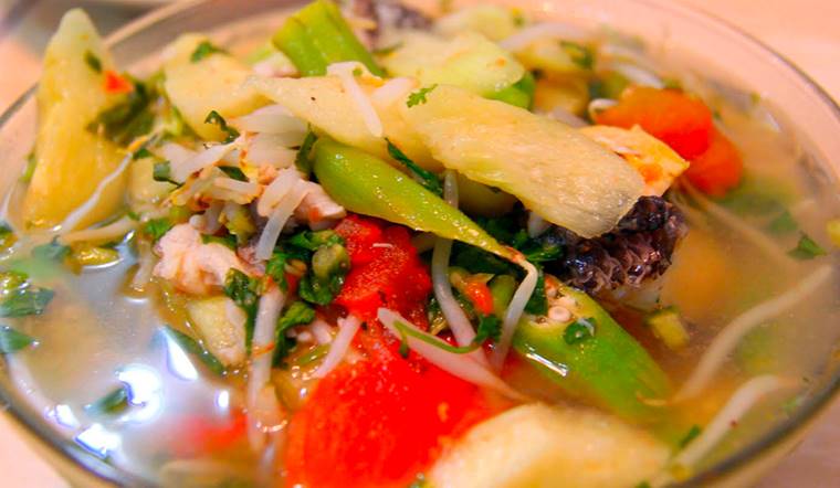 nấu canh chua cá nục