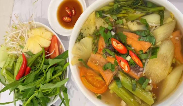 Cách làm canh chua khô cá lóc ngon khó tả
