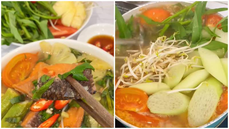 Cách làm canh chua khô cá lóc