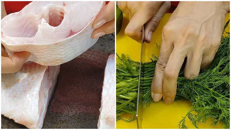 Sơ chế nguyên liệu