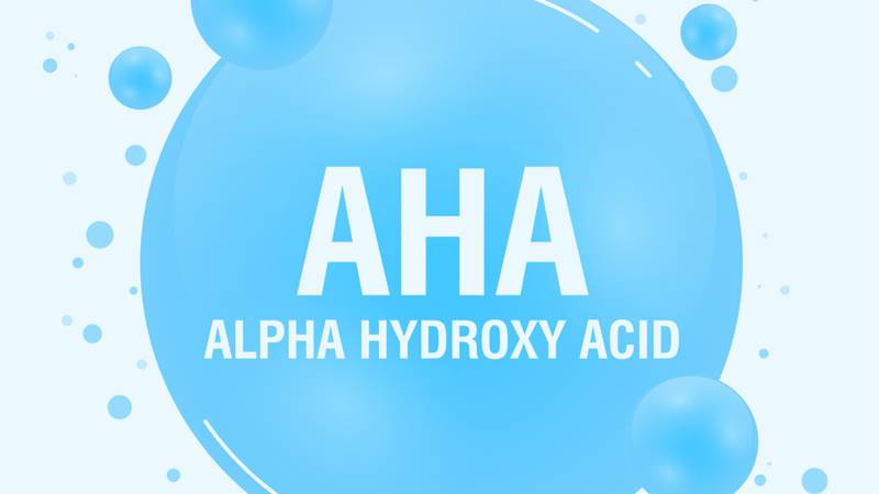 Dùng các sản phẩm chống lão hóa chứa alpha hydroxy acid (AHA)