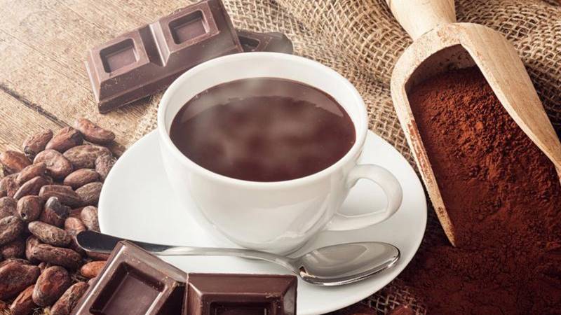 Thay cà phê bằng ca cao