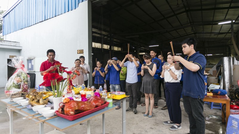 Văn khấn khai trương, cúng khai trương