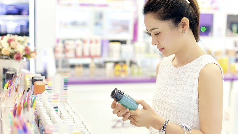 Lựa chọn mỹ phẩm phù hợp