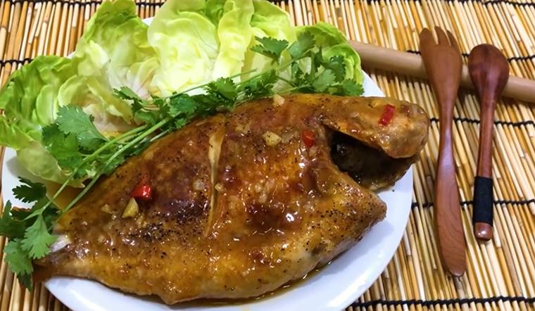 Cách làm cá diêu hồng sốt chanh dây chua ngọt hao cơm