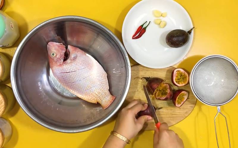 Sơ chế nguyên liệu