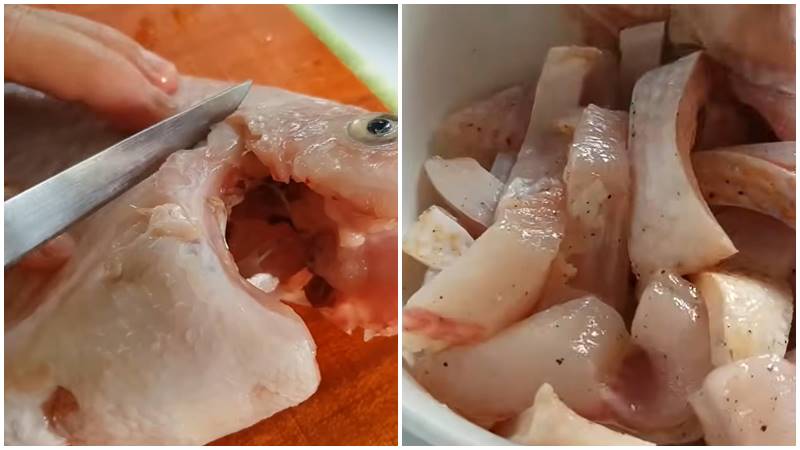 Sơ chế và ướp cá