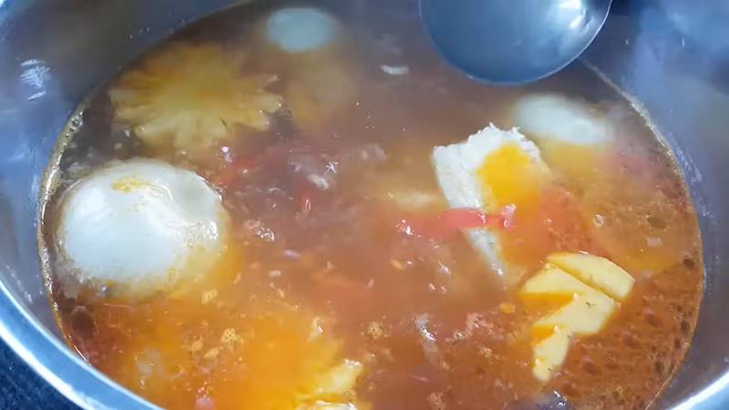 Hoàn thành nước lèo