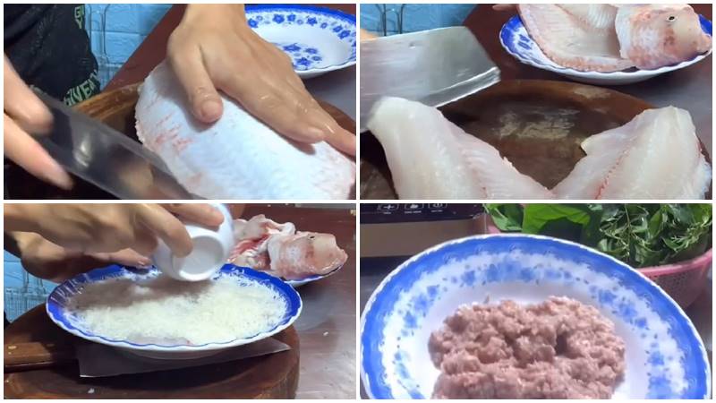 Sơ chế cá