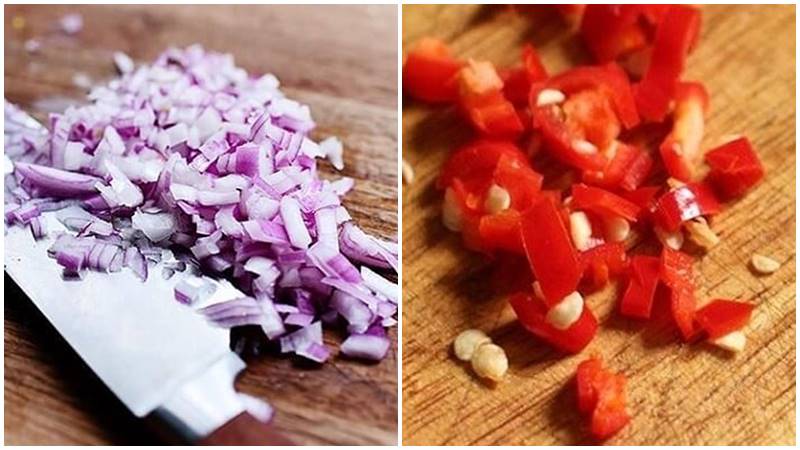 Sơ chế nguyên liệu khác
