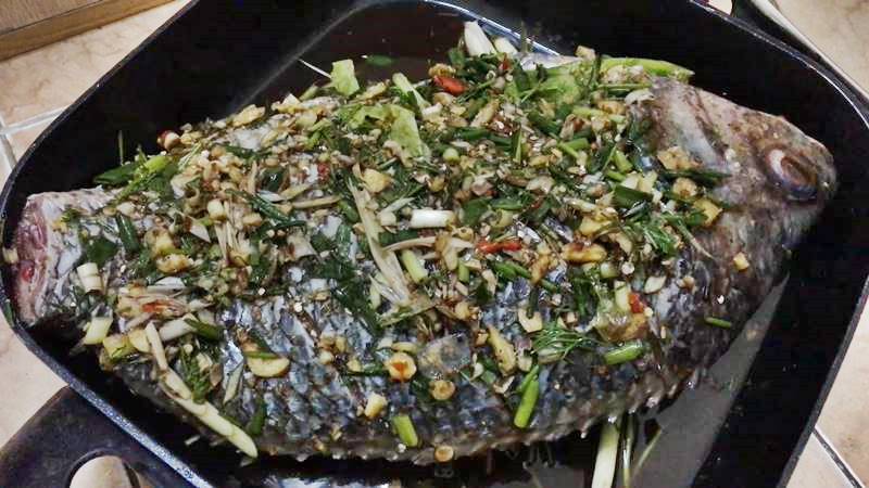 Hấp cá
