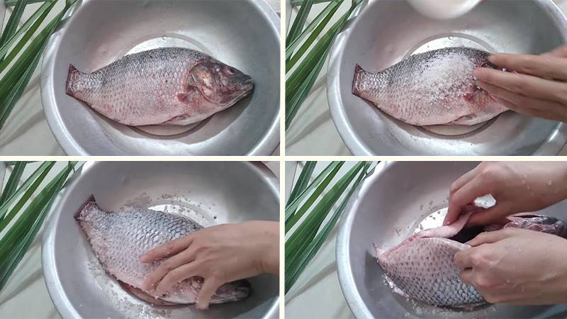 Sơ chế nguyên liệu