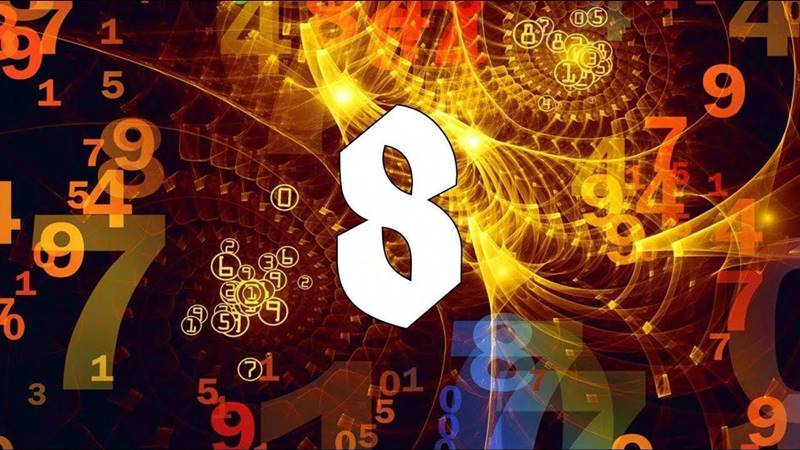 Thần số học số 8 hợp với số nào?