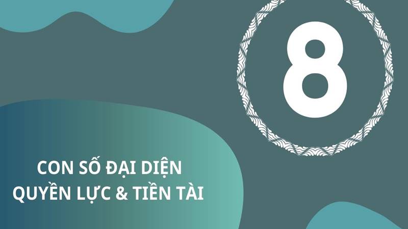 Thần số học số 8 là gì?