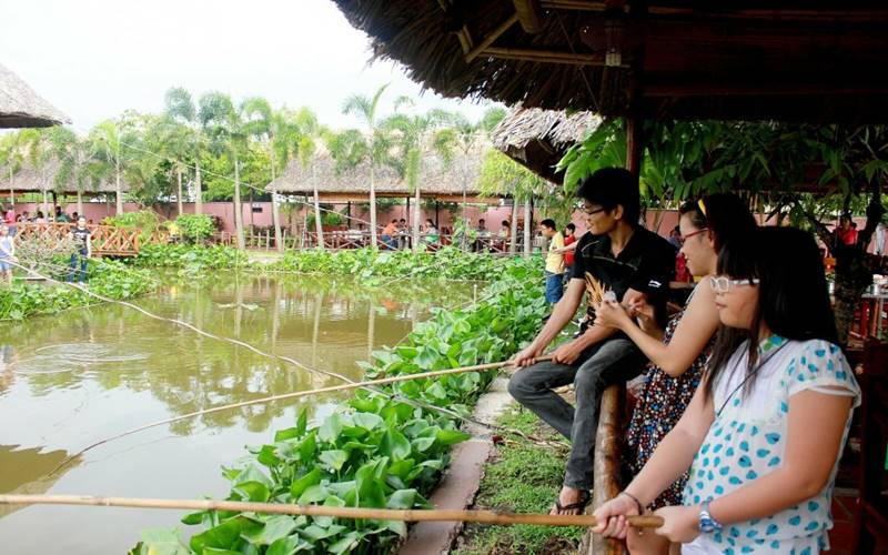 Câu cá giải trí Thành Tỷ
