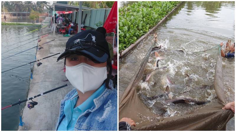 Hồ câu Kê Đức