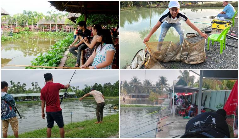 Lưu ngay 4 địa điểm câu cá giải trí cuối tuần tại Cần Thơ
