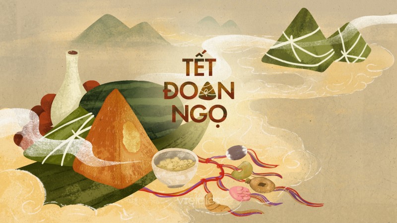 Chuẩn bị đón Tết Đoan Ngọ 2025