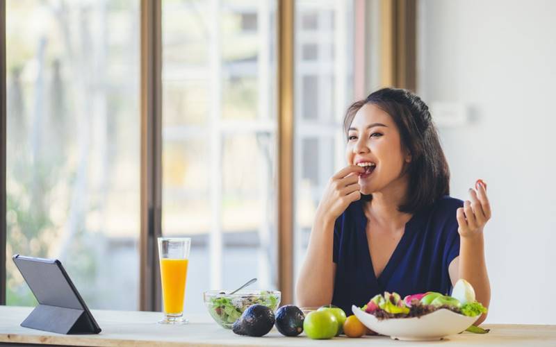 Chế độ ăn uống và sinh hoạt lành mạnh
