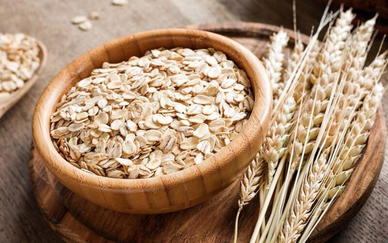 Sử dụng bột yến mạch
