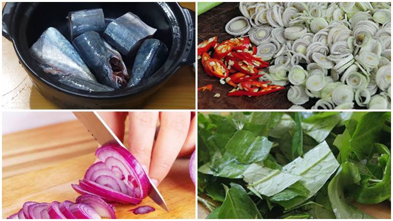 Sơ chế nguyên liệu