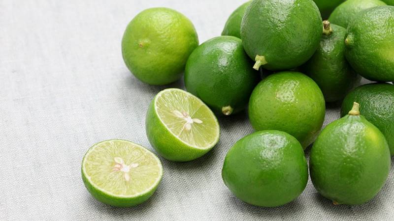 Sử dụng nước cốt chanh tươi