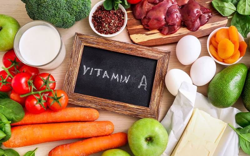 Cách bổ sung vitamin A từ thực phẩm