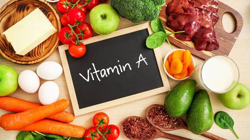 Một số sản phẩm chứa vitamin A và cách sử dụng