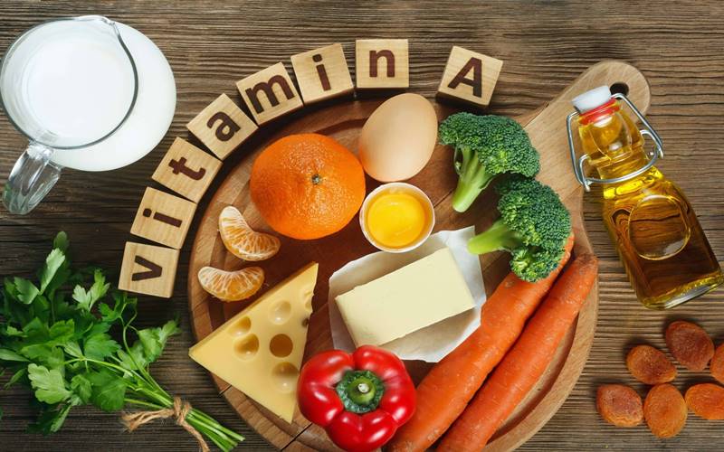 Vitamin A có tác dụng gì cho da mặt?