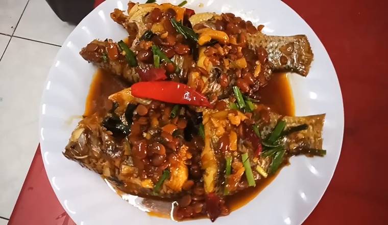 Cách làm cá rô phi kho tương hột ngon, đậm đà