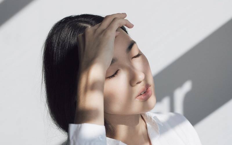 Tiếp xúc với ánh nắng mặt trời